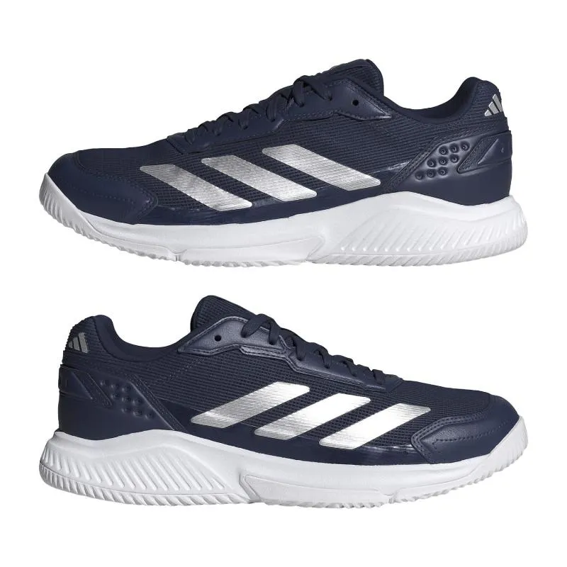 Adidas Courtquick Padel Blue White Sneakers