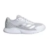 Adidas Courtquick Padel White Gray Women's Sneakers
