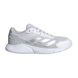 Adidas Courtquick Padel White Gray Women's Sneakers