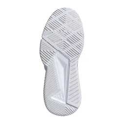 Adidas Courtquick Padel White Gray Women's Sneakers