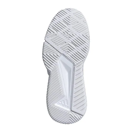 Zapatillas de Padel Adidas Courtquick Padel Blanco Gris Mujer