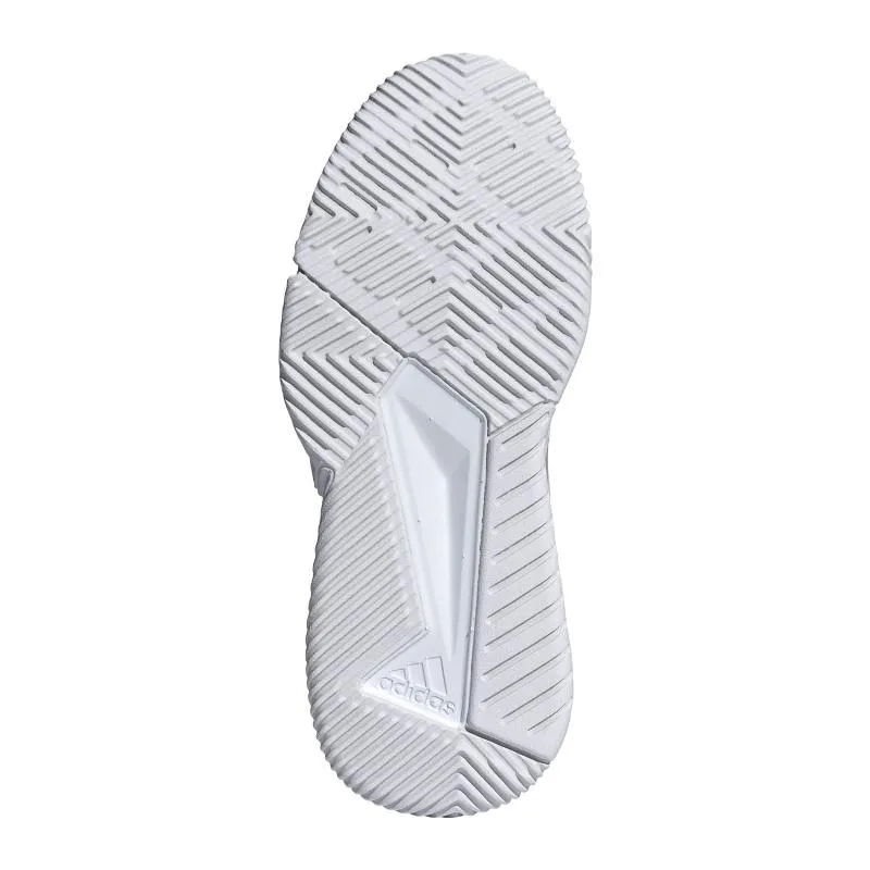 Adidas Courtquick Padel White Gray Women's Sneakers