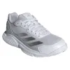 Adidas Courtquick Padel White Gray Women's Sneakers