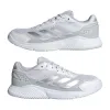 Adidas Courtquick Padel White Gray Women's Sneakers