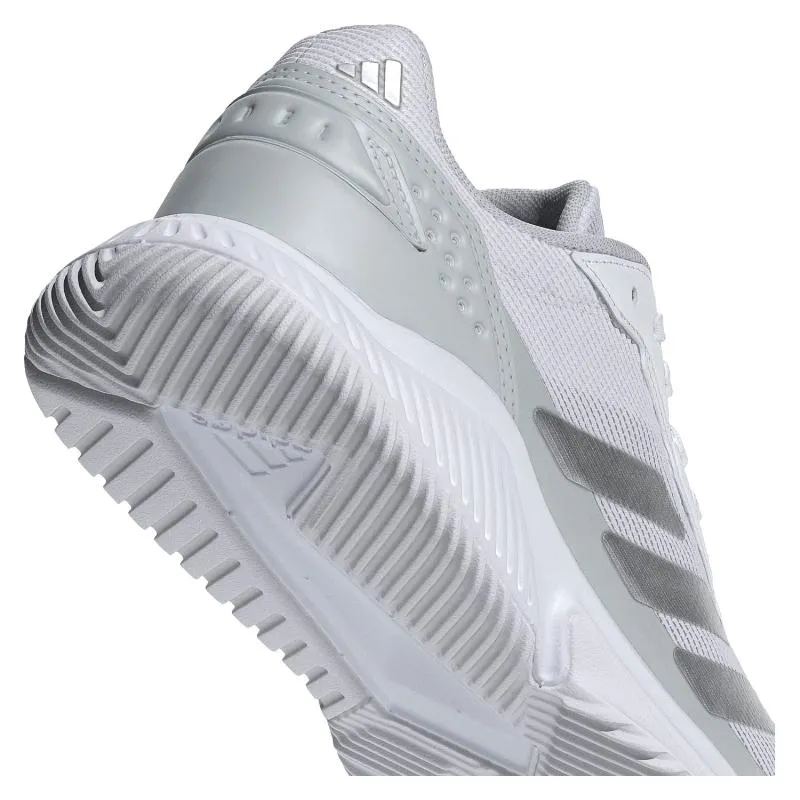 Adidas Courtquick Padel White Gray Women's Sneakers