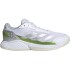 Adidas Courtquick Padel White Silver Green Women''s Sneakers