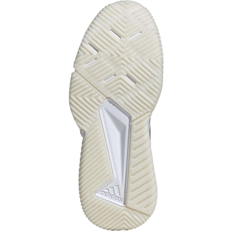 Adidas Courtquick Padel White Silver Green Women''s Sneakers