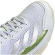 Adidas Courtquick Padel White Silver Green Women''s Sneakers