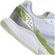 Adidas Courtquick Padel White Silver Green Women''s Sneakers