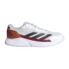 Adidas Courtquick Padel White Red Copper Sneakers