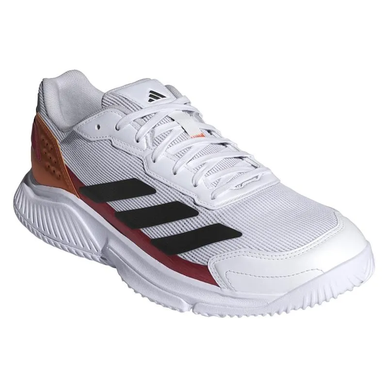 Adidas Courtquick Padel White Red Copper Sneakers