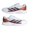 Adidas Courtquick Padel White Red Copper Sneakers
