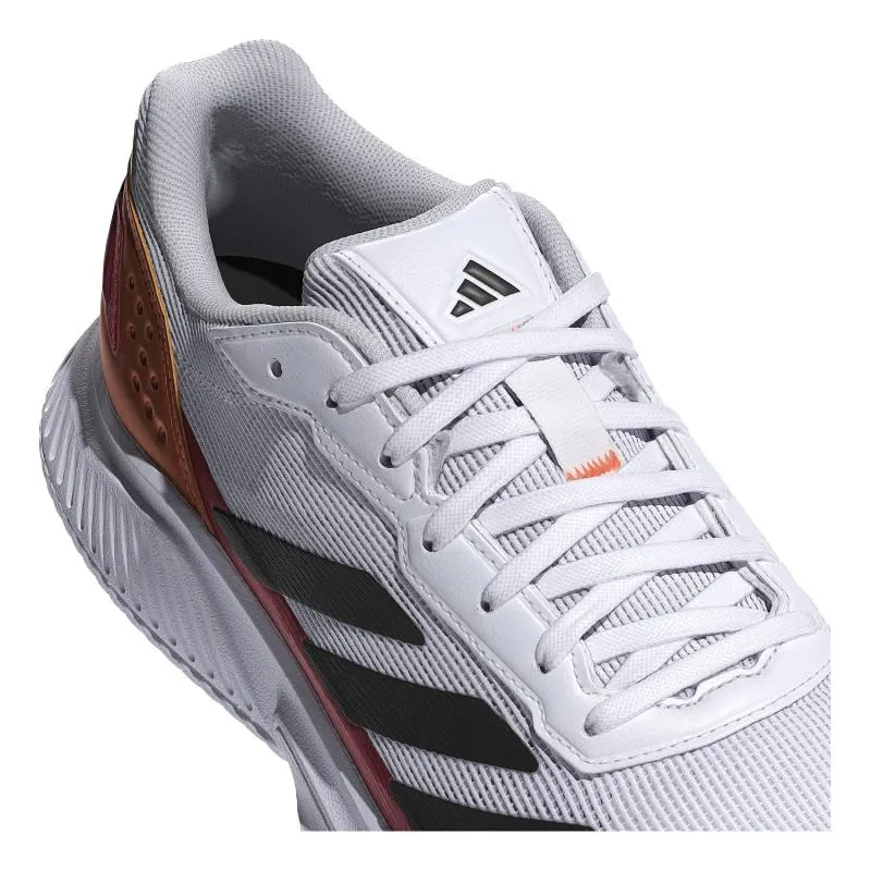 Adidas Courtquick Padel White Red Copper Sneakers