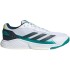 Adidas Courtquick Padel White Green Sneakers