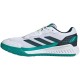 Adidas Courtquick Padel White Green Sneakers