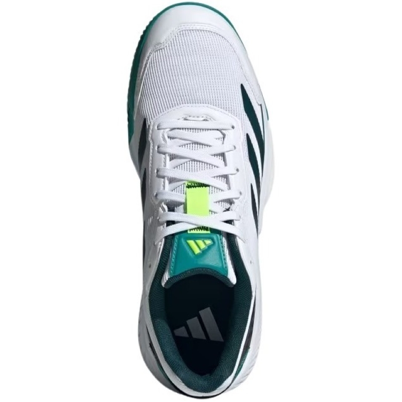 Adidas Courtquick Padel White Green Sneakers