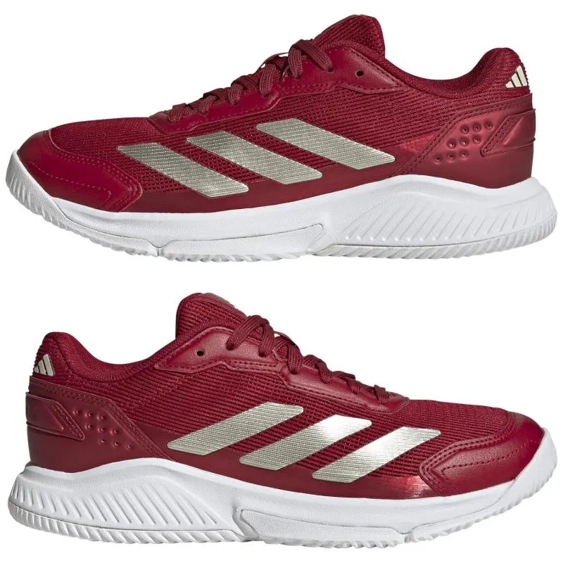 Adidas Courtquick Padel Red Women's Sneakers