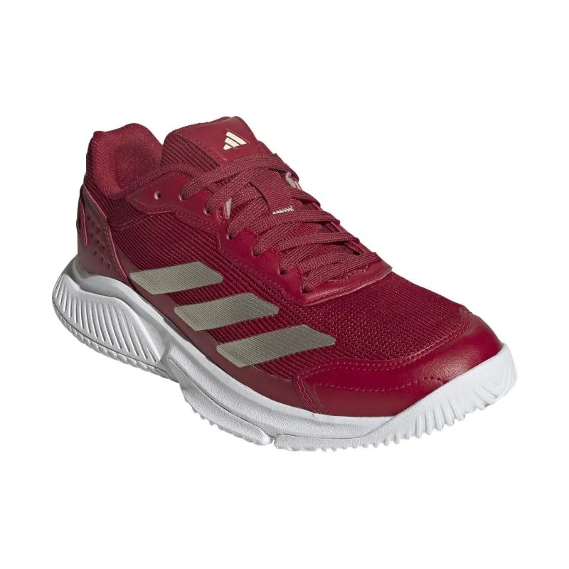 Adidas Courtquick Padel Red Women's Sneakers