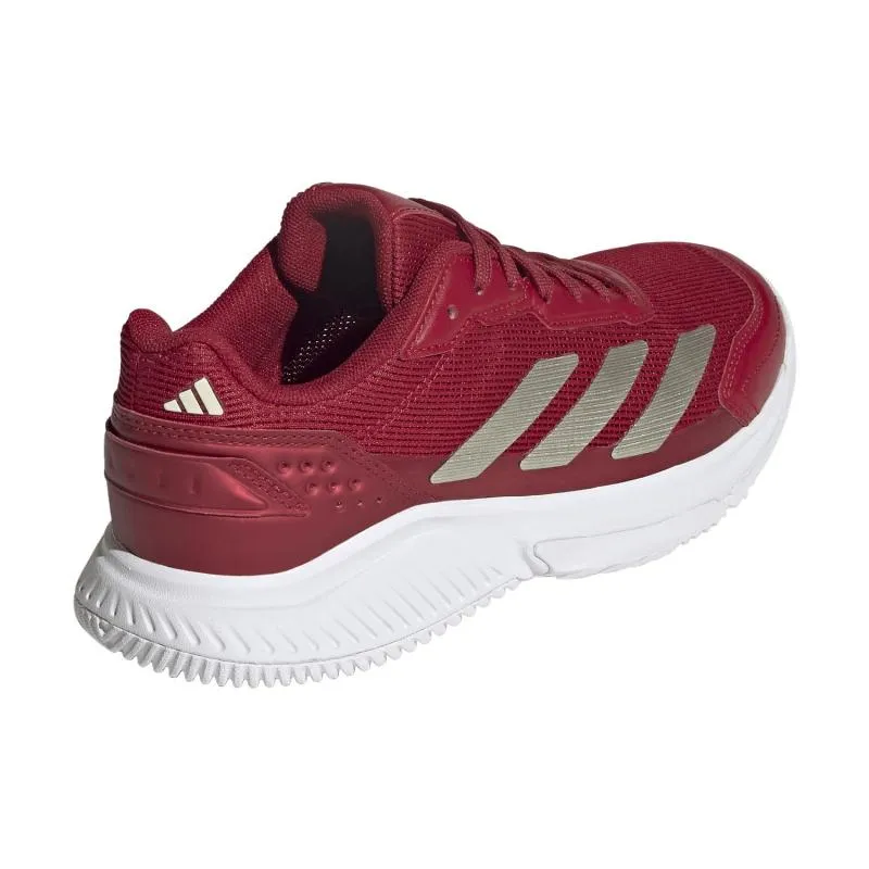 Adidas Courtquick Padel Red Women's Sneakers