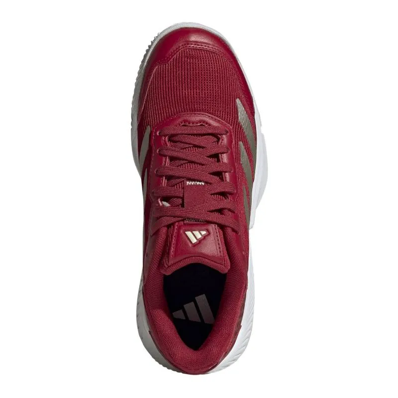 Adidas Courtquick Padel Red Women's Sneakers