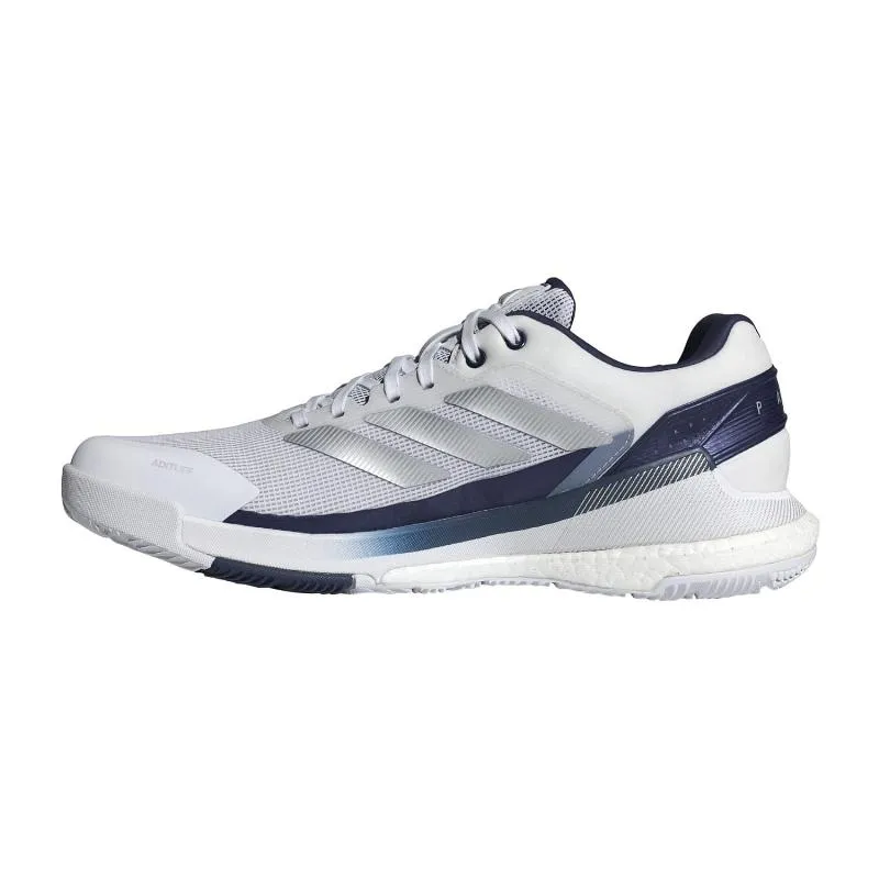 Adidas Crazyquick Boost Padel White Blue Sneakers