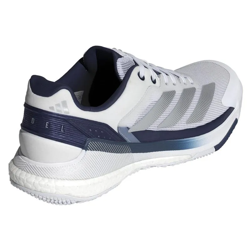 Adidas Crazyquick Boost Padel White Blue Sneakers