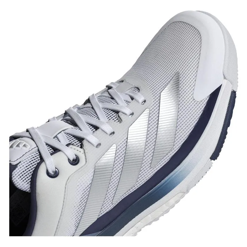 Adidas Crazyquick Boost Padel White Blue Sneakers