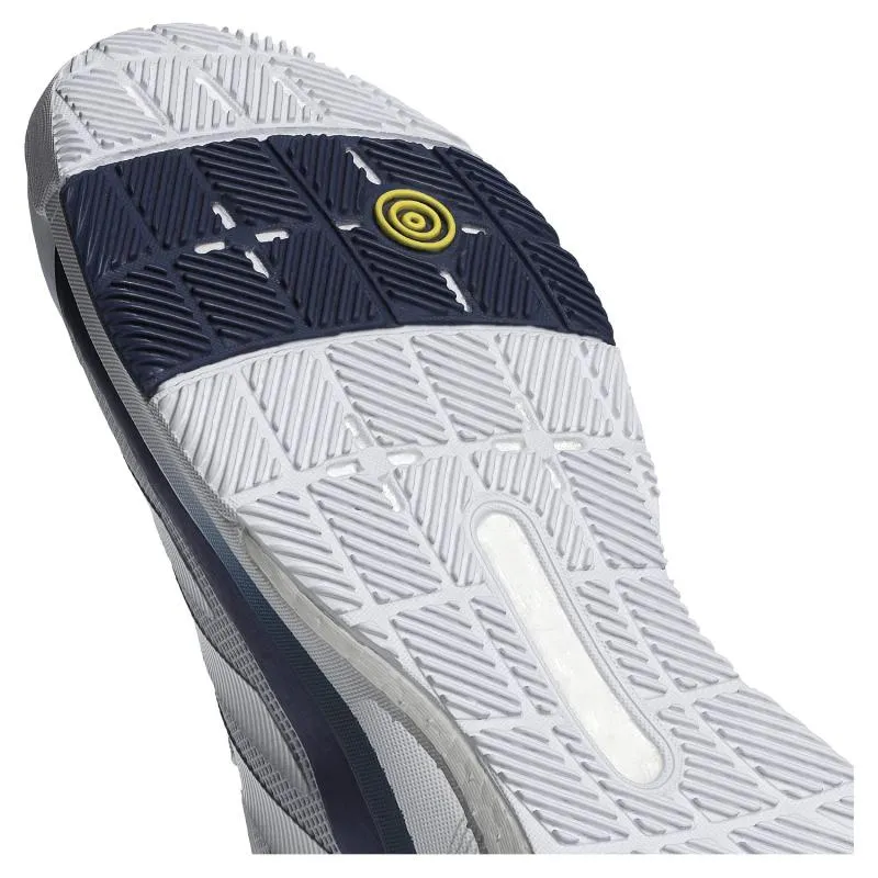 Adidas Crazyquick Boost Padel White Blue Sneakers