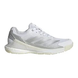 Zapatillas de Padel Adidas Crazyquick Boost Padel Blanco Gris Mujer