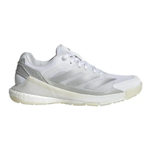 Tênis feminino Adidas Crazyquick Boost Padel White Gray