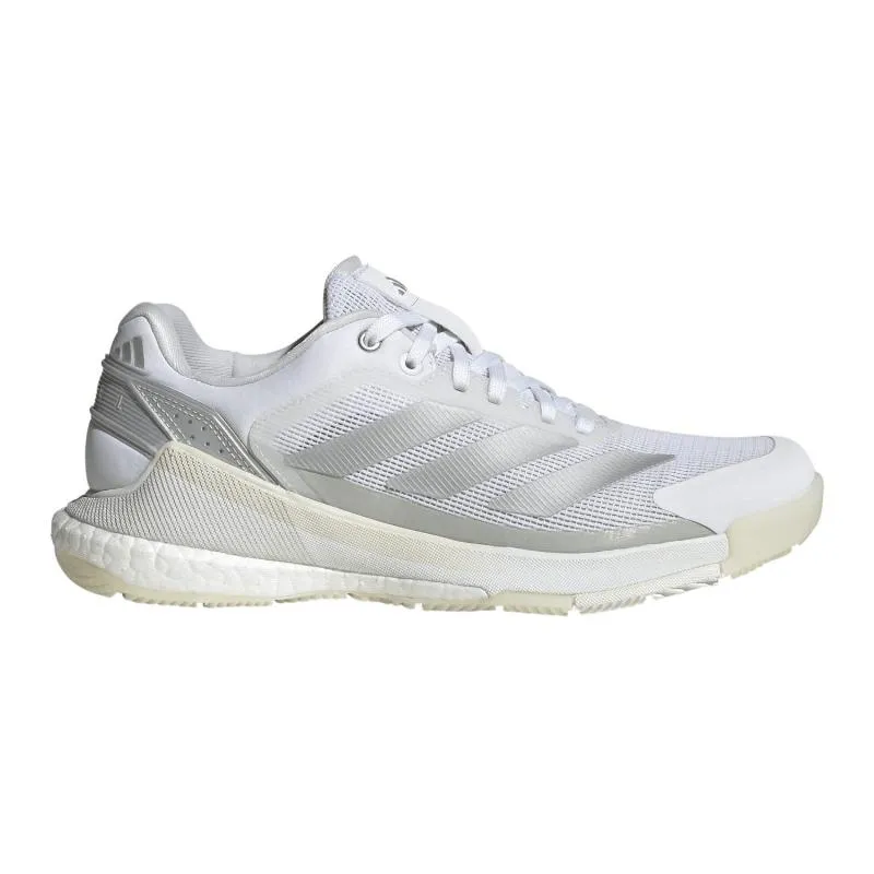 Adidas Crazyquick Boost Padel White Gray Women''''s Sneakers