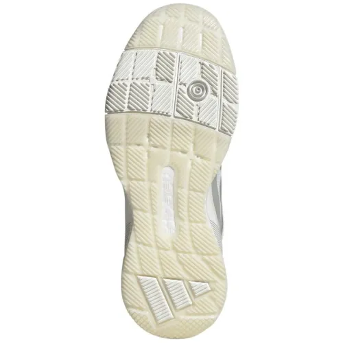Tênis feminino Adidas Crazyquick Boost Padel White Gray