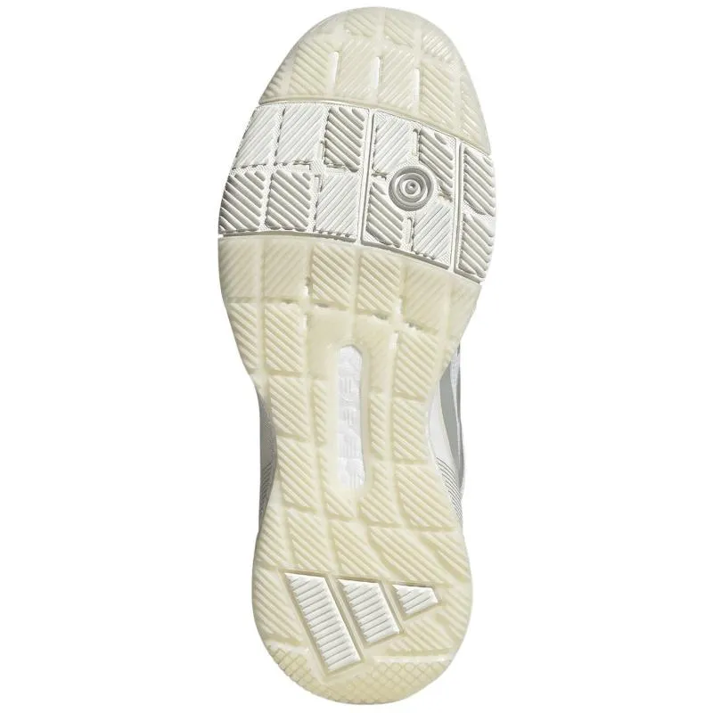 Adidas Crazyquick Boost Padel White Gray Women''''s Sneakers
