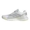 Adidas Crazyquick Boost Padel White Gray Women''''s Sneakers
