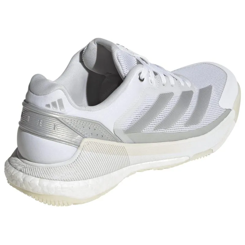 Adidas Crazyquick Boost Padel White Gray Women''''s Sneakers