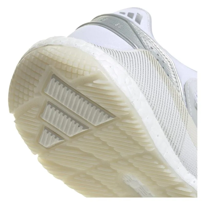 Adidas Crazyquick Boost Padel White Gray Women''''s Sneakers