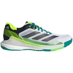Adidas Crazyquick Boost Padel White Black Green Sneakers
