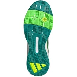 Adidas Crazyquick Boost Padel White Black Green Sneakers