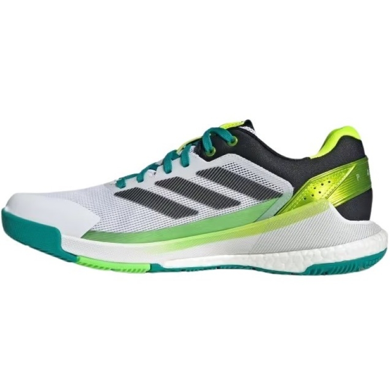 Adidas Crazyquick Boost Padel White Black Green Sneakers