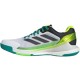 Adidas Crazyquick Boost Padel White Black Green Sneakers