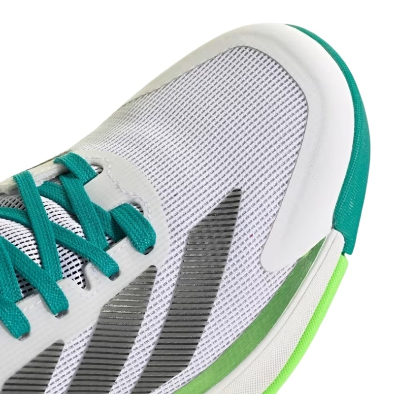 Adidas Crazyquick Boost Padel White Black Green Sneakers