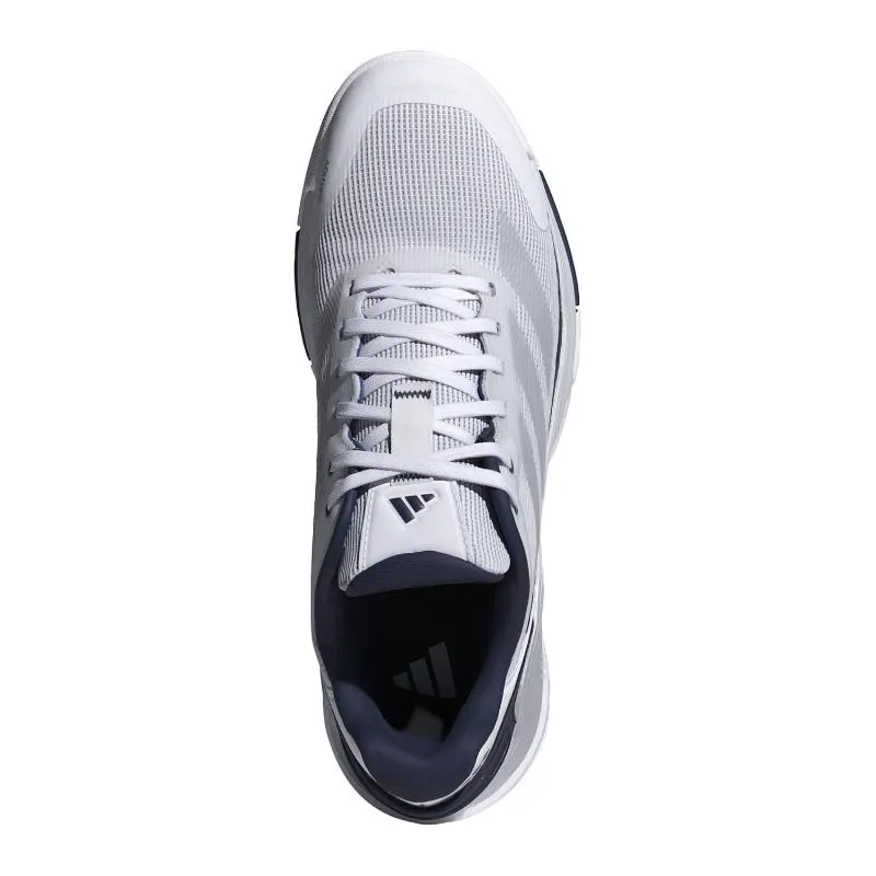 Adidas Crazyquick LS Padel White Blue Gray Sneakers