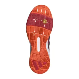 Adidas Crazyquick LS Padel White Red Orange Sneakers