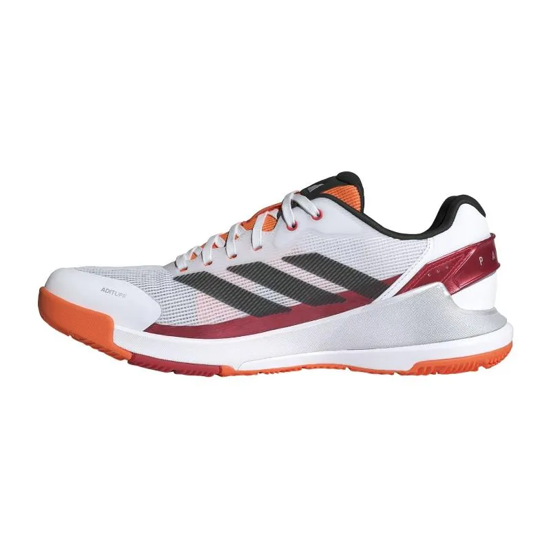 Adidas Crazyquick LS Padel White Red Orange Sneakers
