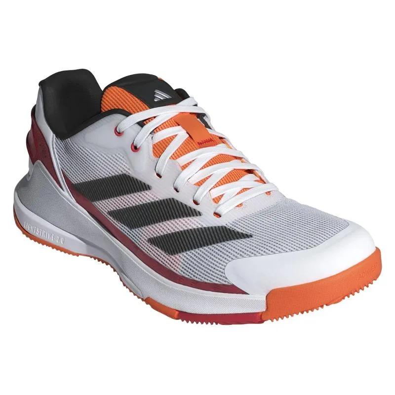 Adidas Crazyquick LS Padel White Red Orange Sneakers