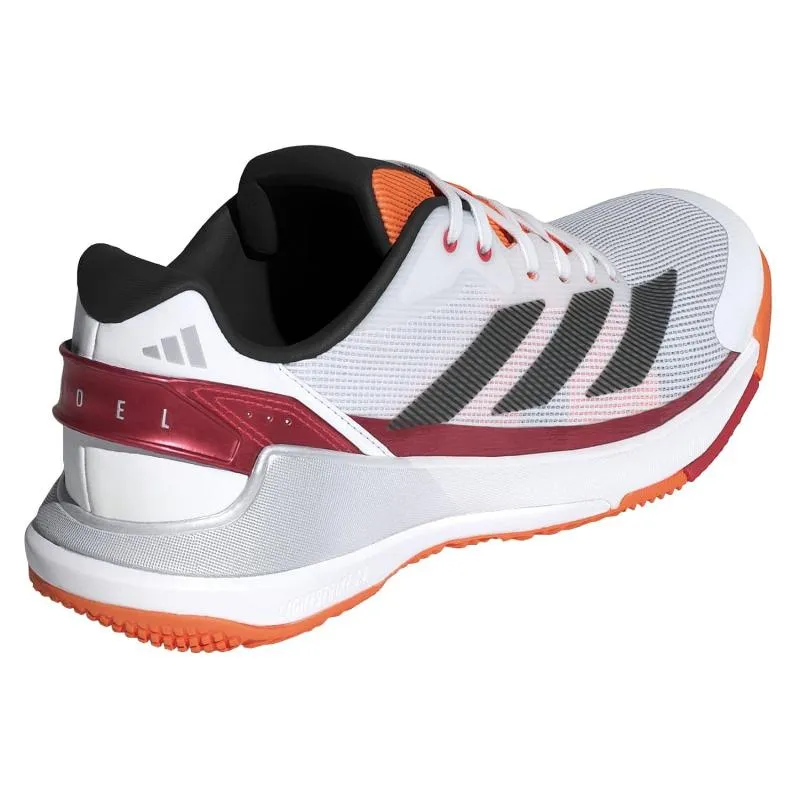 Adidas Crazyquick LS Padel White Red Orange Sneakers
