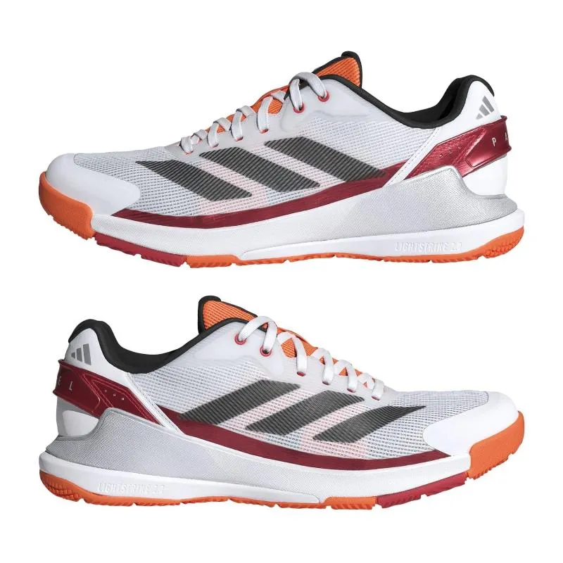 Adidas Crazyquick LS Padel White Red Orange Sneakers