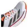 Adidas Crazyquick LS Padel White Red Orange Sneakers