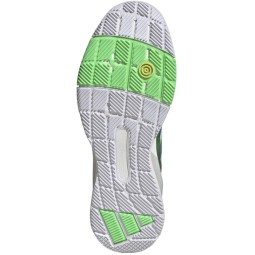 Adidas Crazyquick LS Padel White Green Sneakers