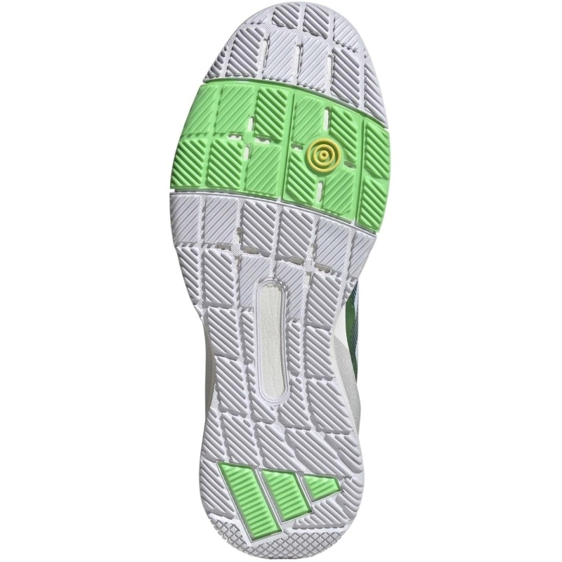 Adidas Crazyquick LS Padel White Green Sneakers